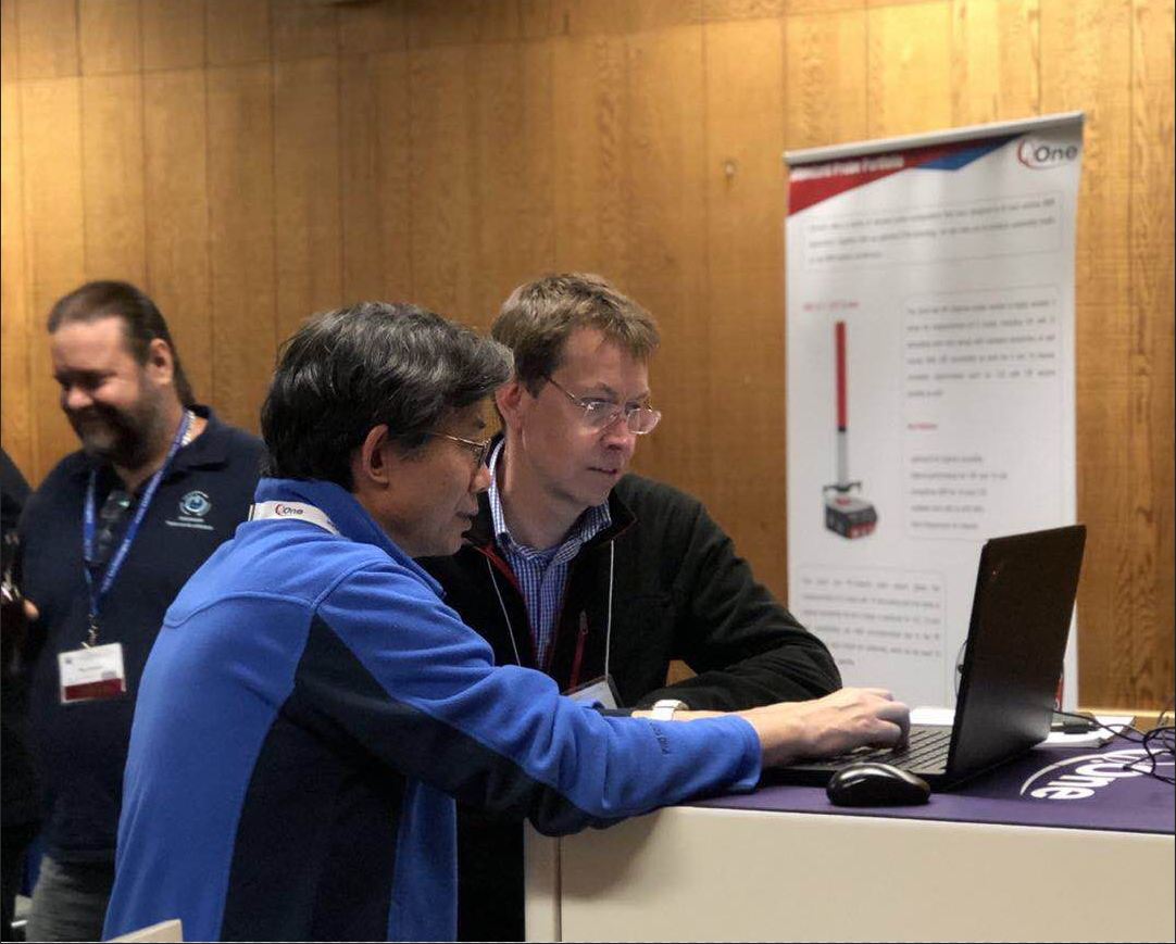At the 60th ENC conference, Oxford presented the new Quantum spectrometer control unit - IPlus and the new sampling and processing software SpinStudioJ.