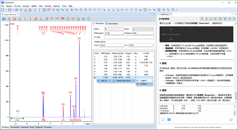 NMR Software
