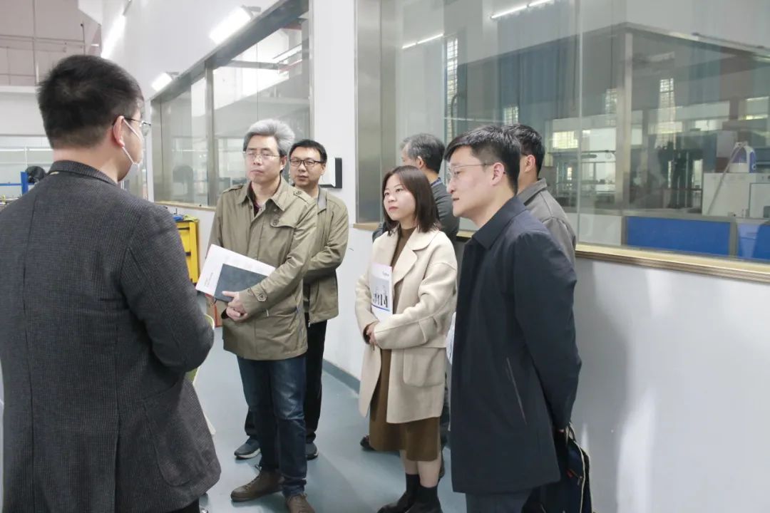 湖北省计量院赴中科牛津考察调研